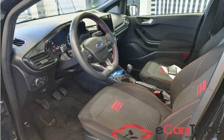 Ford Fiesta (CE1)(2017->) DE - LimS5 1.0 EcoBoost M-Hybrid EU6d, ST-Line (EURO 6d), (Facelift) 2021 - 2023 #3