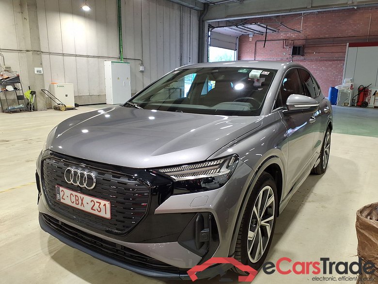 AUDI Q4 SPORTBACK E-TRON BEV 82KWH 40 S LINE AUTO