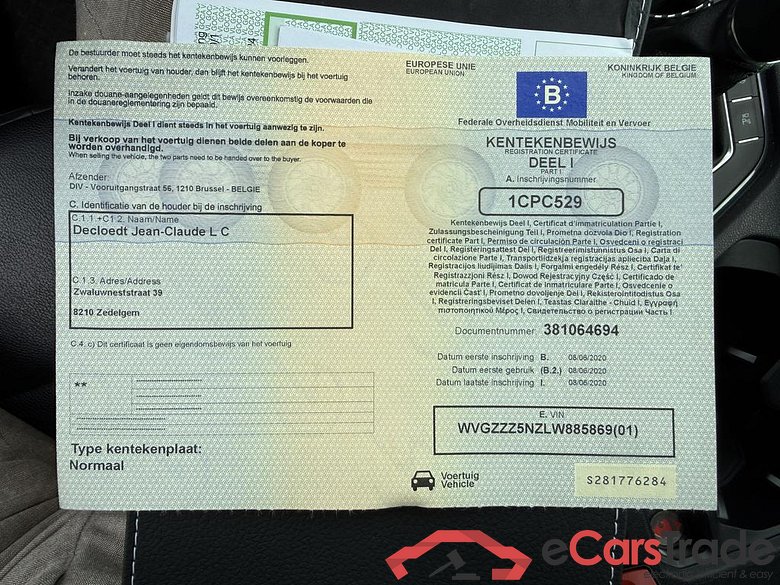 VOLKSWAGEN Tiguan Comfortline 2.0 TDI SCR  110 kW (150 pk) 6 versnellingen manueel #5