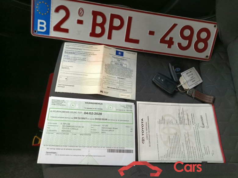 Toyota Corolla Touring Sports 1.8 Hybrid Dynamic e-CVT 5d #4