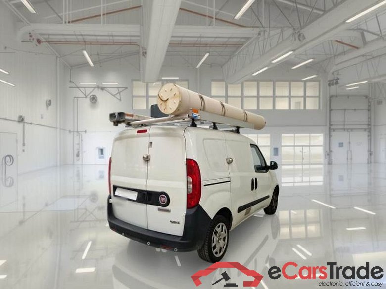 FIAT DOBLÒ CARGO 2015 4 PORTE CARGO 1.4 T-JET NATURAL POWER SX EURO6 #2
