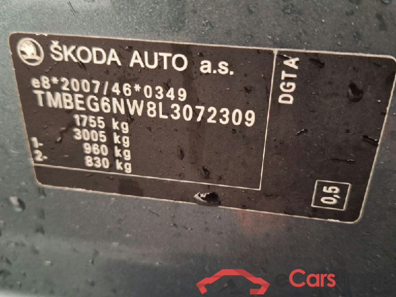 Scala Cool Plus 1.6 TDI 85KW MT6 E6dT #5