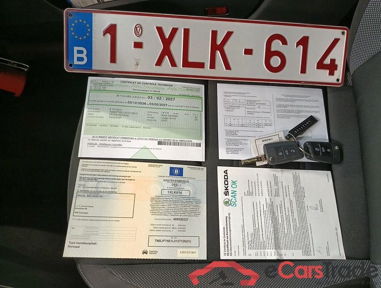 Skoda Octavia Combi 1.0 TSI GreenTec 85kW Ambition 5d #4
