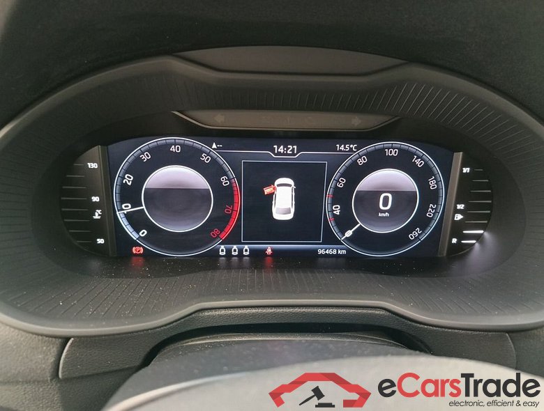 Skoda Octavia Combi 1.0 TSI GreenTec 85kW Ambition 5d #6