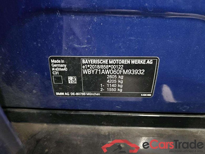 BMW i4 eDrive40 High Exec. #5