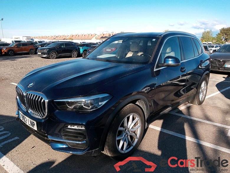 BMW X5 / 2018 / 5P / todoterreno xDrive45e #1