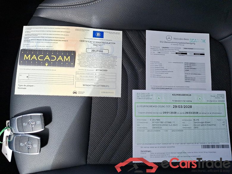 MERCEDES - MER GLA 250e 218PK DCT Business Solution & Towing Hook * HYBRID * #4