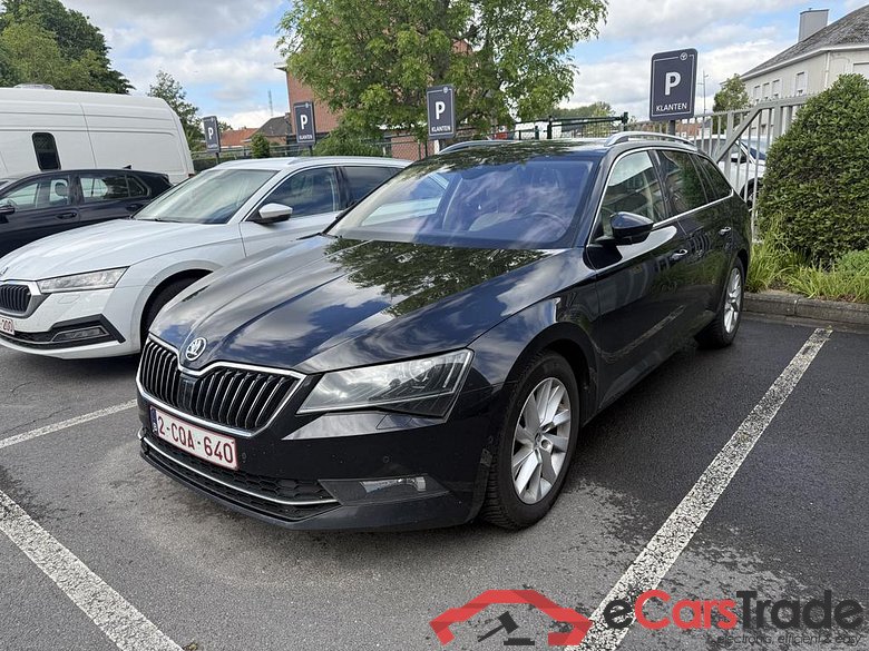 SKODA Superb Combi SUP.COM GrtSTY TS110/1.4A7F
