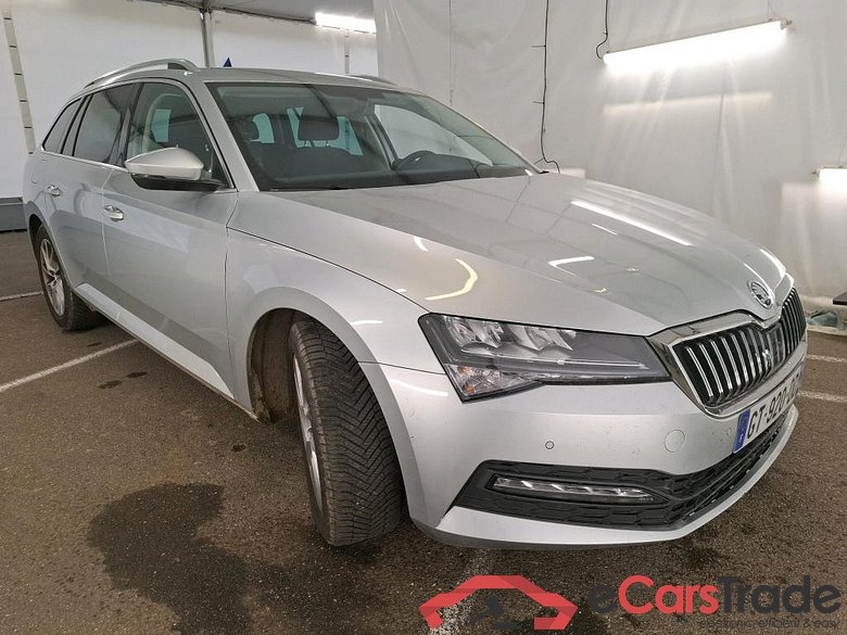 Superb Break Business 2.0 TDI 150CV BVA7 E6d #4