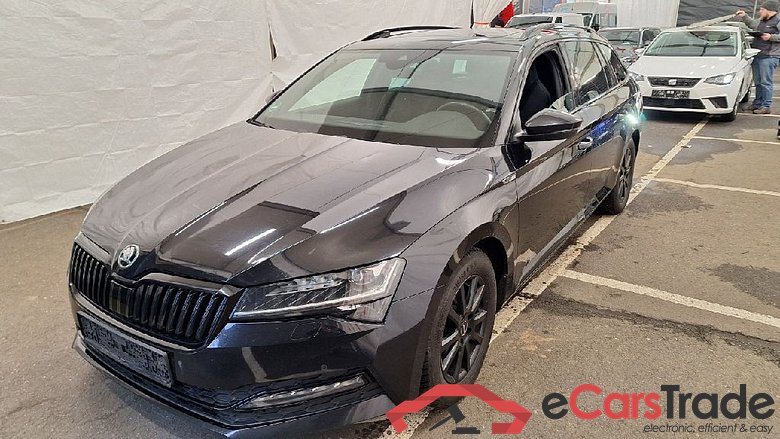 Superb Combi SportLine 2.0 TDI 110KW AT7 E6dT #1