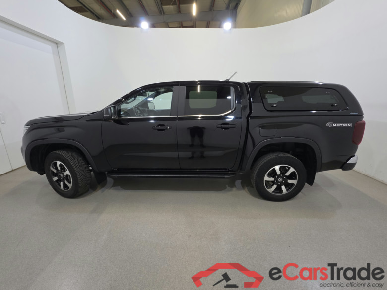 Volkswagen Amarok Double Cabine 2.0TDI 205hp 4MOTION Aut. LED-Xenon Virtual ACC Navi-Pro 1/2 Sport-Leather-Alacantara KeylessGo Camera Klima PDC ... #2