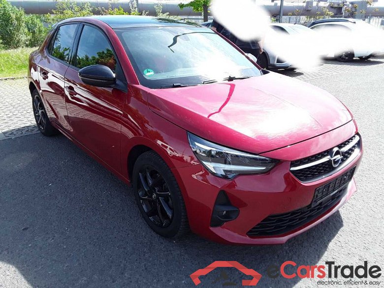 Opel Corsa F (2019->) DE - LimS5 1.2 Turbo EU6d, GS Line, 2019 - 2023
