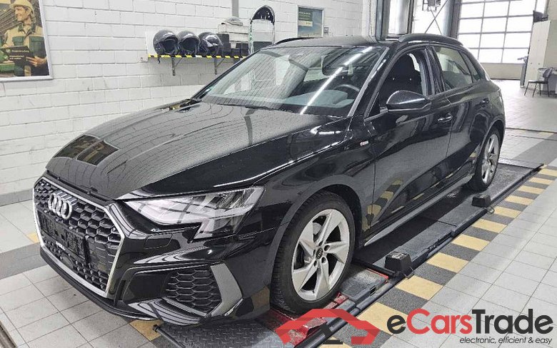 Audi A3 Sportback (8YA)(03.2020->) DE - LimS5 35 1.5 TFSI EU6d, Sportback S line MHEV (EURO 6d), 2020 - 2024