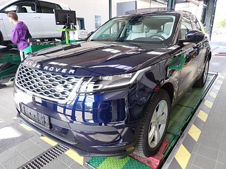 Land Rover Range Rover Velar