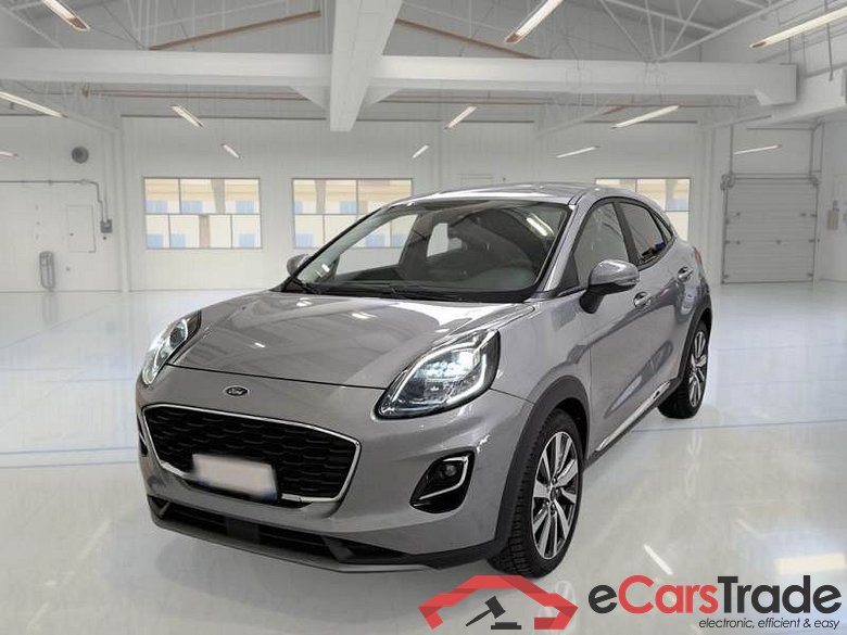FORD PUMA / 2019 / 5P / SUV 1.0 ECOBOOST HYBRID 125CV TITANIUM X