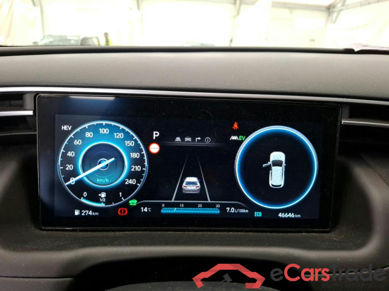 HYUNDAI Tucson / 2020 / 5P / SUV 1.6 PHEV 265 HTRAC CREATIVE 4WD AUTO #6