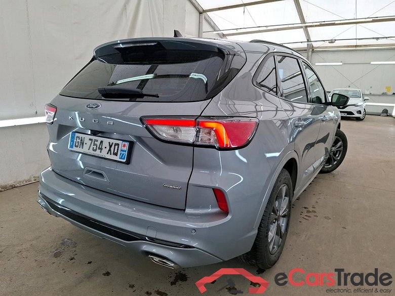 FORD Kuga / 2019 / 5P / SUV 2.5 190 hybrid Flexifuel Pshift ST-Line #3