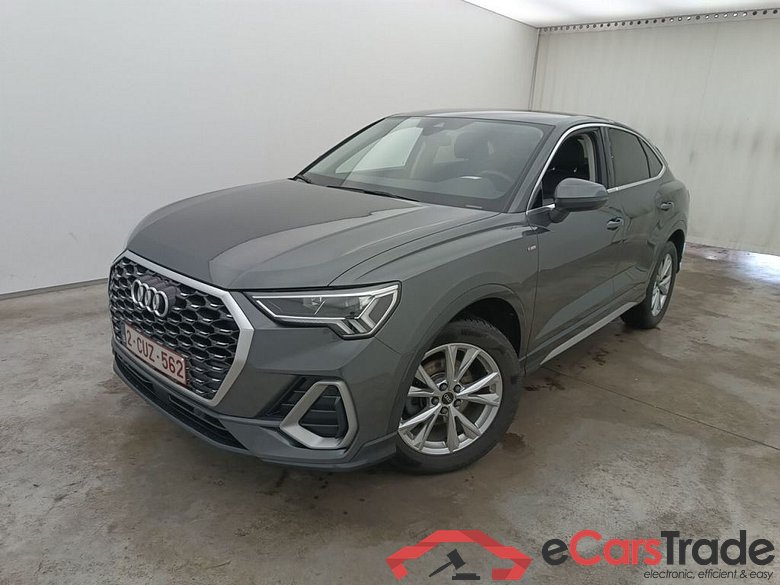 Audi Q3 Sportback 35 TDI S tronic S Line Business Ed 5d #1