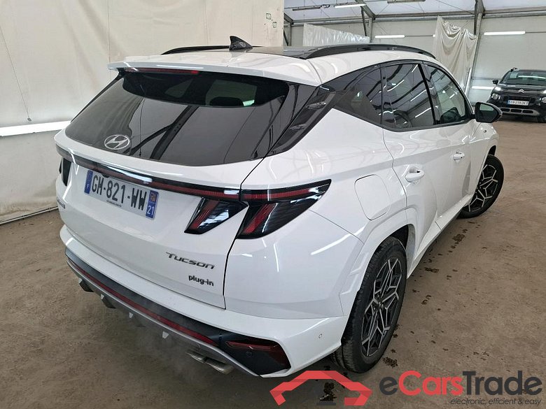 HYUNDAI Tucson / 2020 / 5P / SUV 1.6 PHEV 265 HTRAC N LINE EXECU 4WD AUTO #3