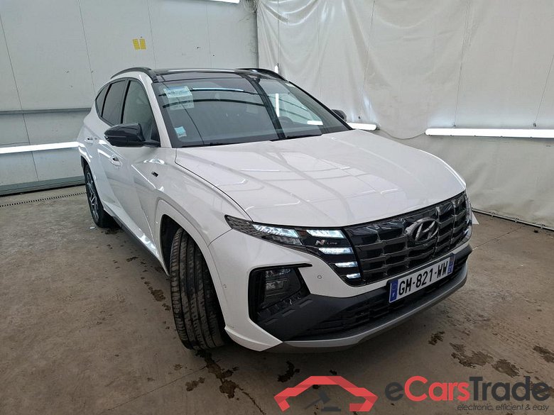 HYUNDAI Tucson / 2020 / 5P / SUV 1.6 PHEV 265 HTRAC N LINE EXECU 4WD AUTO #4