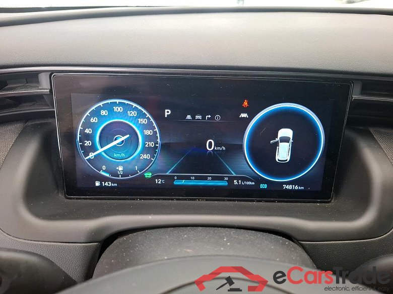 HYUNDAI Tucson / 2020 / 5P / SUV 1.6 PHEV 265 HTRAC N LINE EXECU 4WD AUTO #6