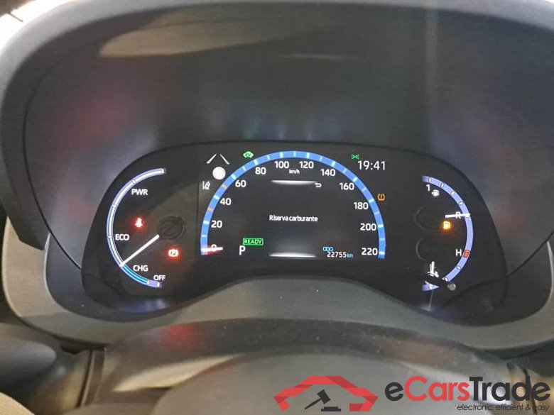 TOYOTA YARIS CROSS / 2021 / 5P / SUV 1.5H (116 CV) E-CVT BUSINESS #4