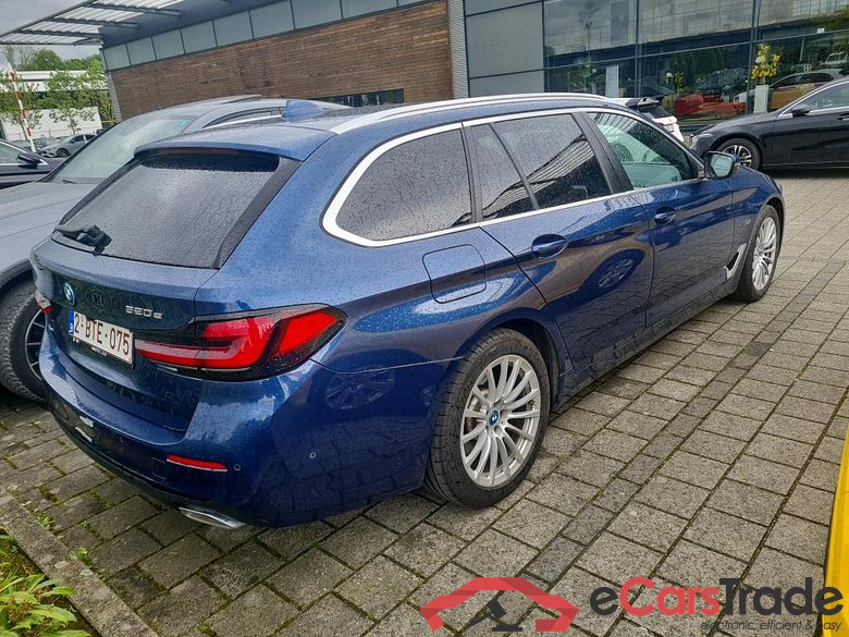 BMW 5 SERIES TOURING 2.0 520E TOURING AUTO #4