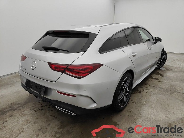 Mercedes CLA 180d SB AMG Night Aut. LED-Xenon Widescreen Ambient Navi 1/2 Sport-Leather-Alcantara KeylessGo Camera Klima PDC ... #3