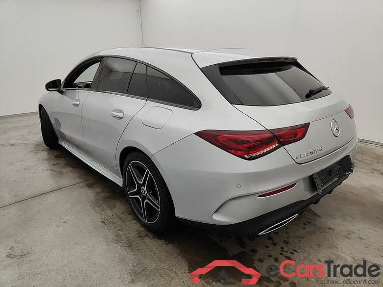 Mercedes CLA 180d SB AMG Night Aut. LED-Xenon Widescreen Ambient Navi 1/2 Sport-Leather-Alcantara KeylessGo Camera Klima PDC ... #4