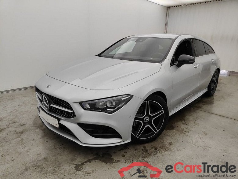 Mercedes CLA 180d SB AMG Night Aut. LED-Xenon Widescreen Ambient Navi 1/2 Sport-Leather-Alcantara KeylessGo Camera Klima PDC ...