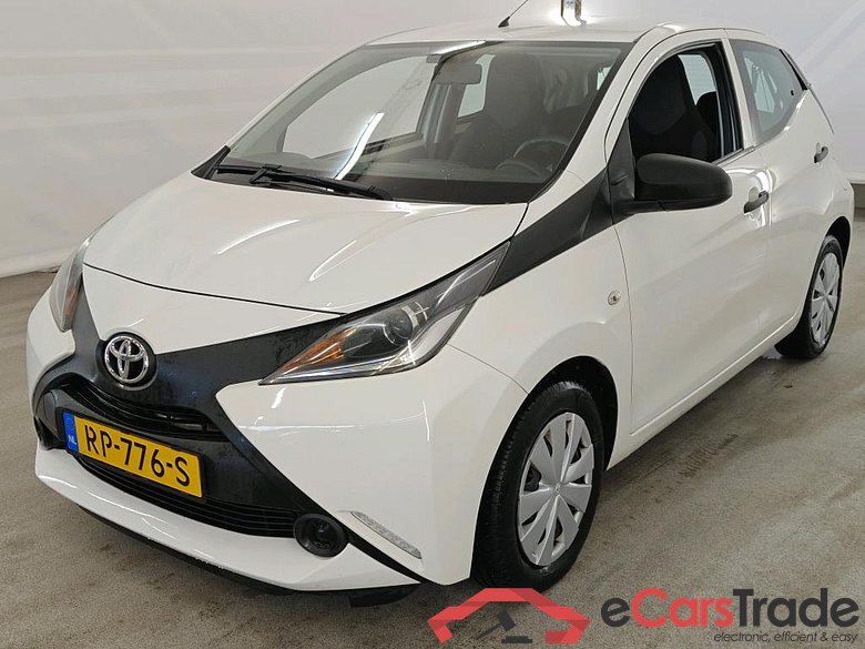 Toyota AYGO 1.0 VVT-i x-fun 5d #1
