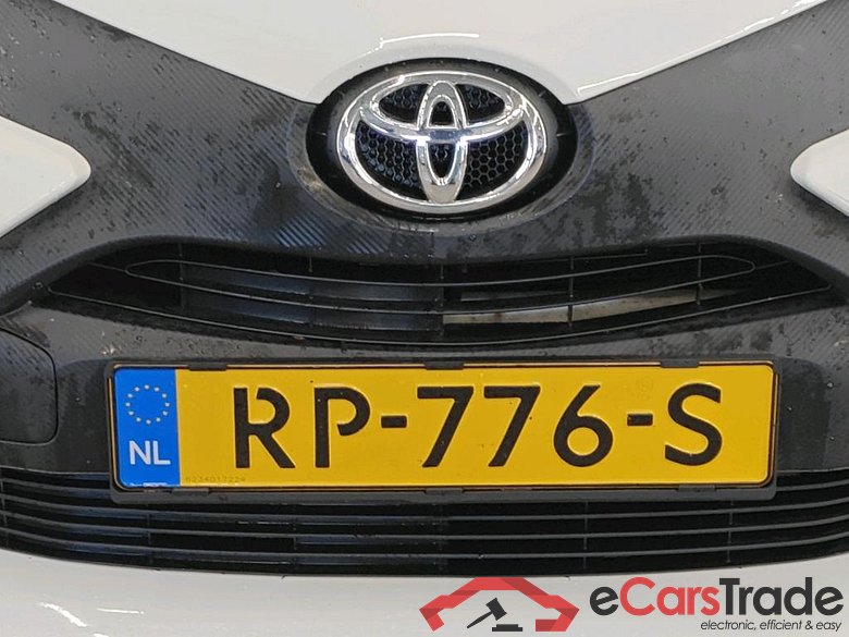 Toyota AYGO 1.0 VVT-i x-fun 5d #5