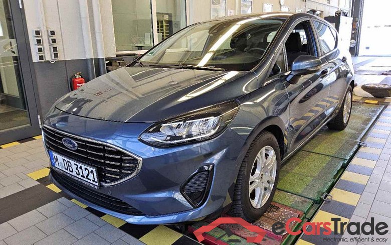 Ford Fiesta (CE1)(2017->) DE - LimS5 1.0 EcoBoost M-Hybrid EU6d, Titanium, (Facelift) 2021 - 2023 #1