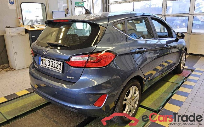 Ford Fiesta (CE1)(2017->) DE - LimS5 1.0 EcoBoost M-Hybrid EU6d, Titanium, (Facelift) 2021 - 2023 #3