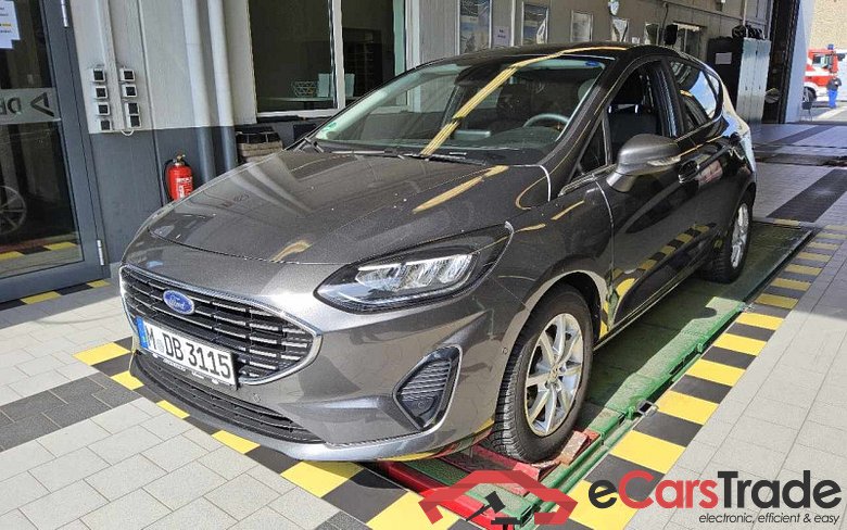 Ford Fiesta (CE1)(2017->) DE - LimS5 1.0 EcoBoost M-Hybrid EU6d, Titanium, (Facelift) 2021 - 2023 #1