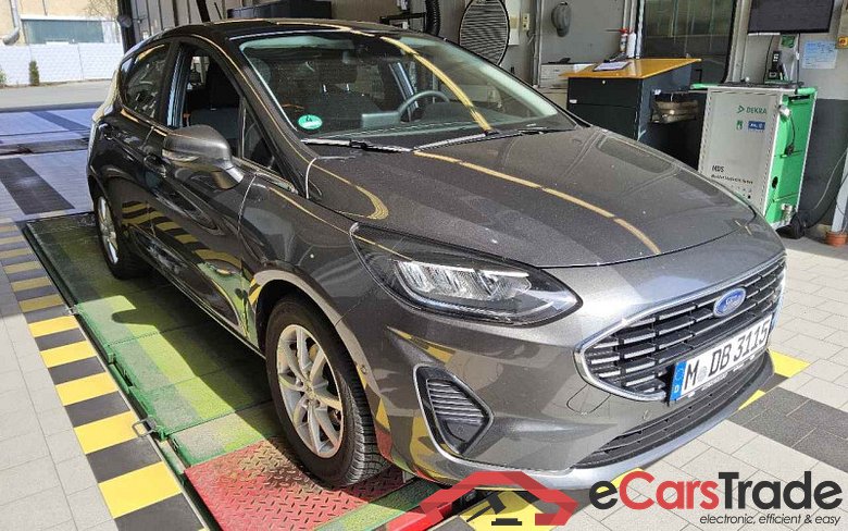 Ford Fiesta (CE1)(2017->) DE - LimS5 1.0 EcoBoost M-Hybrid EU6d, Titanium, (Facelift) 2021 - 2023 #2
