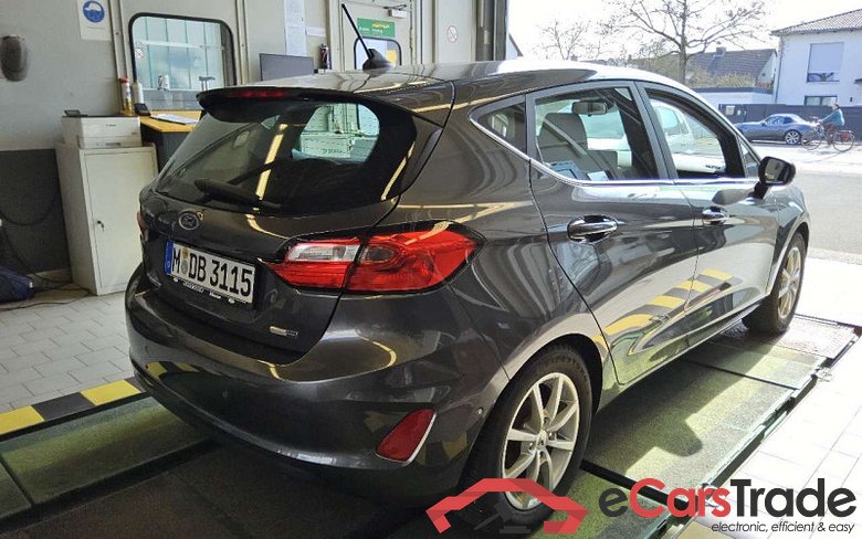 Ford Fiesta (CE1)(2017->) DE - LimS5 1.0 EcoBoost M-Hybrid EU6d, Titanium, (Facelift) 2021 - 2023 #3