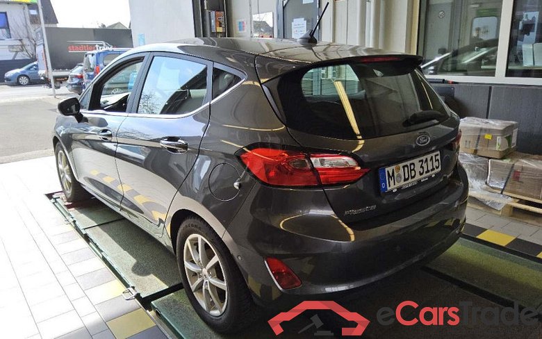 Ford Fiesta (CE1)(2017->) DE - LimS5 1.0 EcoBoost M-Hybrid EU6d, Titanium, (Facelift) 2021 - 2023 #4
