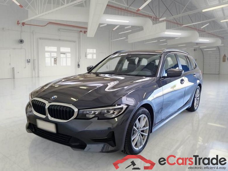 BMW SERIE 3 / 2018 / 5P / STATION WAGON 318D 48V BUSINESS ADVANTAGE TOURING AUTO #1