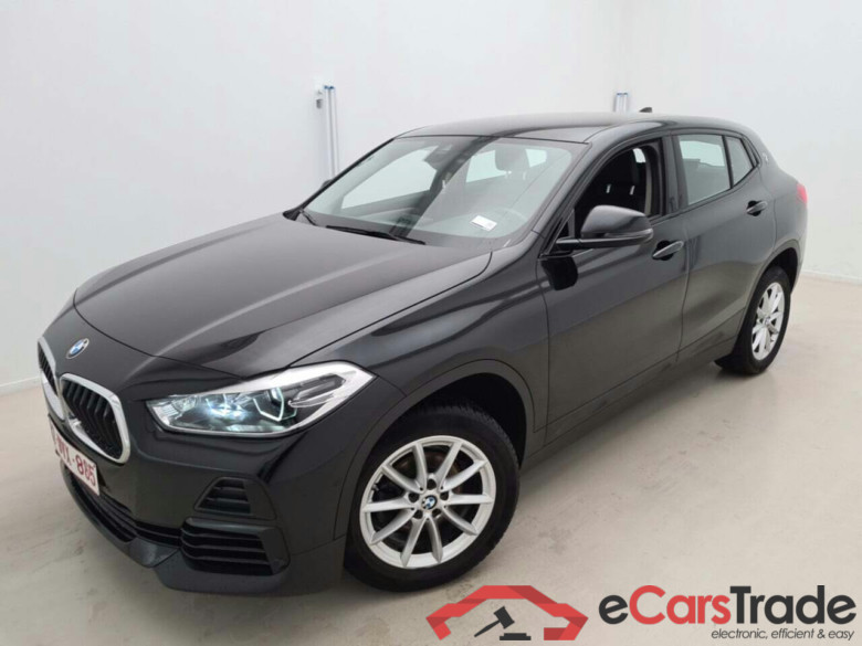 BMW X2 sDrive16d Aut. LED-Xenon Navi-Pro Leather KeylessGo Camera Klima PDC ... #1