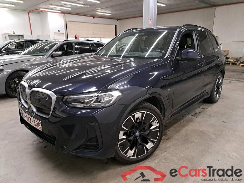 BMW I - BMW IX3 286PK Impressive With Vernasca Heated Sport Seats & Electric Trailer Hook & Pano Roof  * ELECTRIC *
