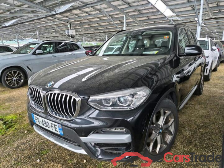 BMW X3 2.0 sDrive18d X-Line Aut. LED-Xenon LC-Pro Navi-Pro Sport Leather Camera KeylessGo Klima PDC ...