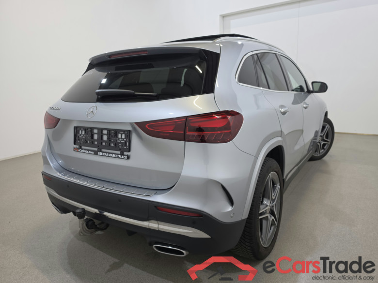Mercedes GLA 200d Facelift AMG Aut. Pano LED-Multibeam Head-Up Widescreen Ambient Navi 1/2 Sport-Leather-Alcantara KeylessGo Camera 360 Klima PDC ... #4