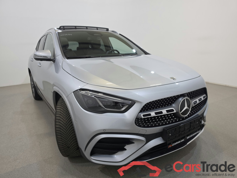 Mercedes GLA 200d Facelift AMG Aut. Pano LED-Multibeam Head-Up Widescreen Ambient Navi 1/2 Sport-Leather-Alcantara KeylessGo Camera 360 Klima PDC ... #3