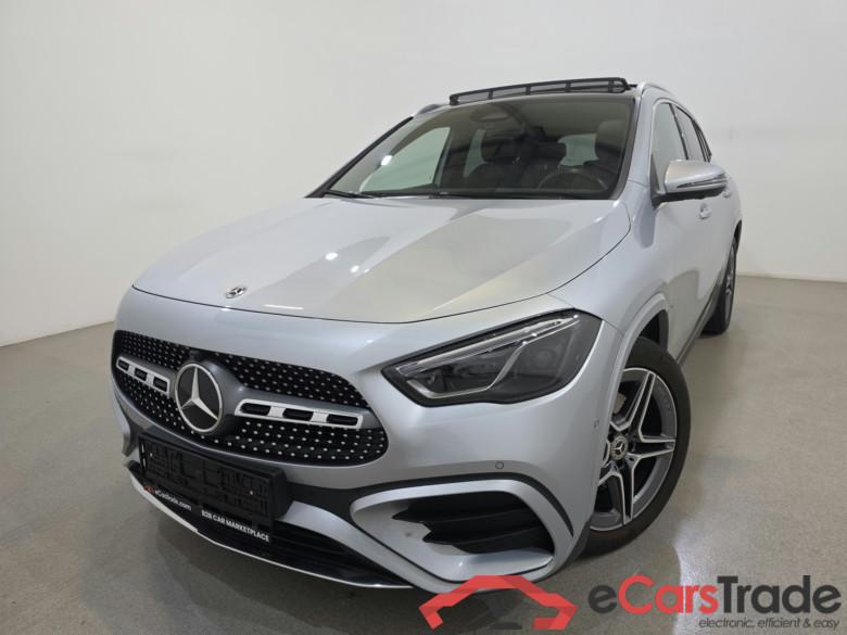 Mercedes GLA 200d Facelift AMG Aut. Pano LED-Multibeam Head-Up Widescreen Ambient Navi 1/2 Sport-Leather-Alcantara KeylessGo Camera 360 Klima PDC ... #1