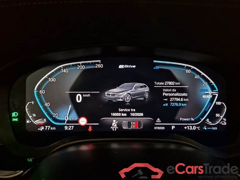 BMW SERIE 5 / 2020 / 5P / STATION WAGON 530E XDRIVE LUXURY AUTO TOURING #4