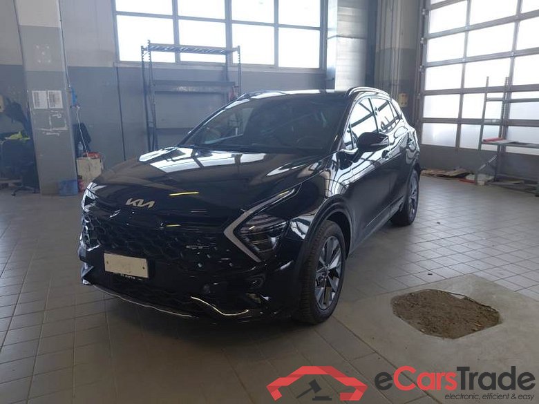 KIA SPORTAGE / 2021 / 5P / SUV 1.6 TGDI HEV GT-LINE 2WD AUTO