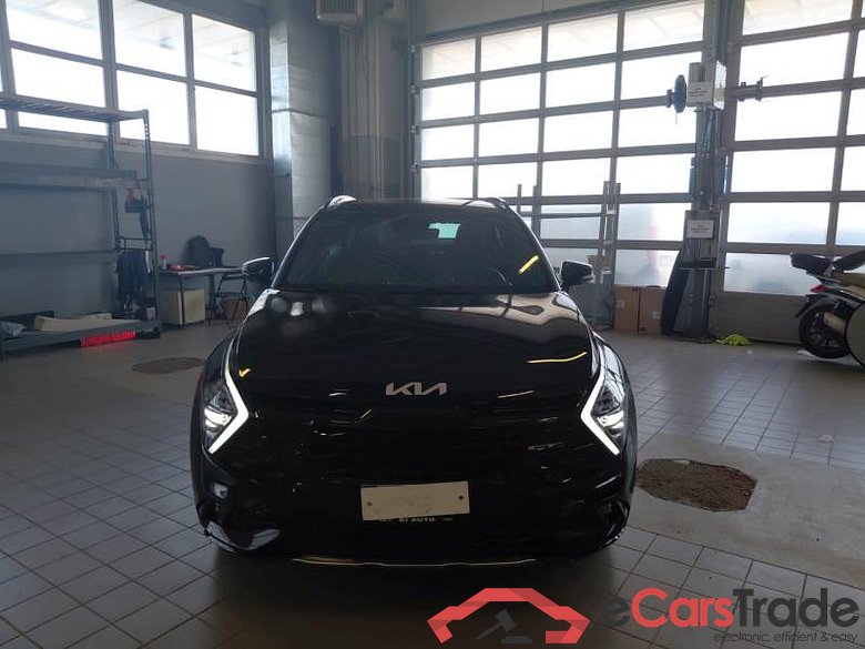 KIA SPORTAGE / 2021 / 5P / SUV 1.6 TGDI HEV GT-LINE 2WD AUTO #6