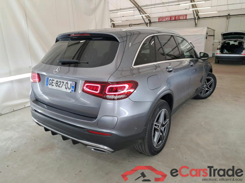 Mercedes GLC 300e Plug-In Hybrid AMG 4Matic Aut. LED Navi-Pro 1/2 Sport-Leather-Alcantara KeylessGo Klima PDC ... #3