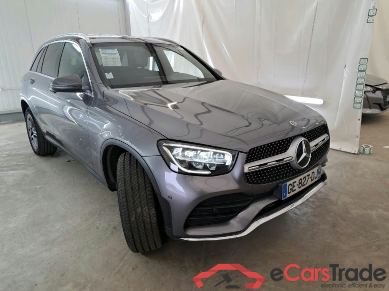 Mercedes GLC 300e Plug-In Hybrid AMG 4Matic Aut. LED Navi-Pro 1/2 Sport-Leather-Alcantara KeylessGo Klima PDC ... #2